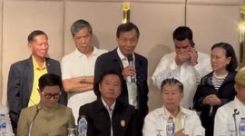 Thai nationalists and political activists gather to call for PM resignation