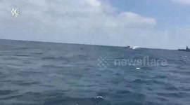 Israel: Marine Police Rescue Yacht with 10 Israeli Sailors off Haifa Coast