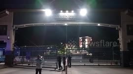 Thai soldiers open border during conflict for patient to receive emergency medical treatment