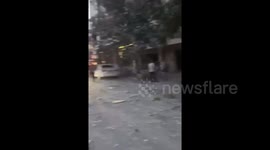 Iran: A residential building is targeted in Ozgol in north east of Tehran