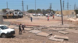 Israel: Iranian missile causes power outage in southern Israel