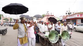 Indian Pensioners Protest across India against Modi Government