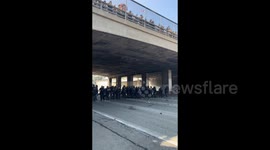 US: Anti-ICE Protests in Los Angeles 5