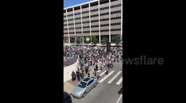 US: Anti-ICE Protests in Los Angeles 3