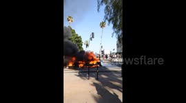 US: Anti-ICE Protests in Los Angeles 2