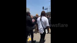 US: Los Angeles Anti-ICE Protests Continue