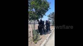 US: Anti-ICE Protests Continue 2