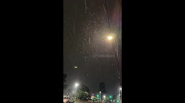 Argentina: Cold Front Hits Buenos Aires Province, Snowfall Reported