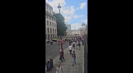 UK: ‘Palestine Action’ Supporters Rally at Trafalgar Square After Protest Ban 2