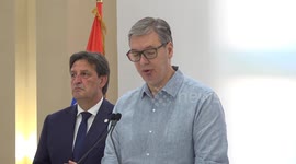 Serbia: Serbia halts arms sales to Israel, President Vucic says