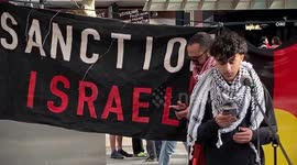 Australia: Year 10 student speaks at the Solidarity with Palestine rally in Melbourne