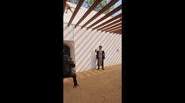 Monkey pees on photographer capturing student’s graduation photoshoot