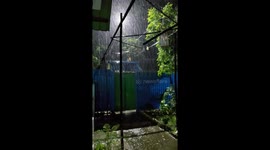 A rainy night. This rain sound can calm your soul