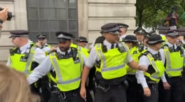 UK: Rally held in London to support Palestine Action as UK set to ban group
