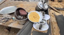 Israeli army targets tents of displaced Palestinians in al-Mawasi, Khan Younis