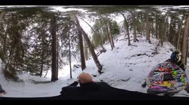 Daredevil friends jump from the mountain in name of base jumping *Epic Stunt*