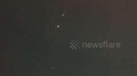 Qatari air defense systems intercepted the Iranian missile attack against US forces in Al-Udeid air base