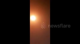 Qatar: Qatari air defenses attempts to intercept Iranian missiles