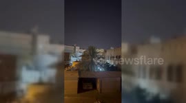 Bahrain: Sirens Sound in Bahrain Amid Iran Strike