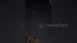 Qatar: Iranian Missile Launch Toward U.S. Base in Qatar