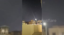 Qatar: Iranian Missiles Target Al Udeid Air Base in Qatar Amid