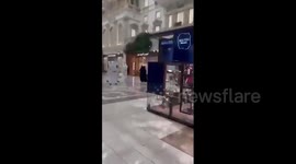 Qatar: Panic erupts following Iranian missile strike on U.S. forces in Qatar