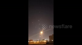 Qatar: Iran strikes the Al-Udeid American military base in Qatar