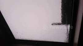 Severe Storm Hits Traunstein: Torrential Rain and Hail on the Way