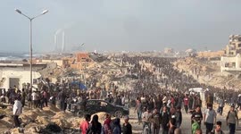 At least 2 killed as Israeli forces target Palestinians at aid distribution point