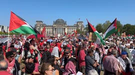 Germany: Thousands Rally in Berlin Against War in Gaza