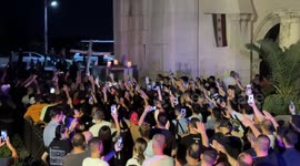 Syria: Thousands protest against church attack in Damascus