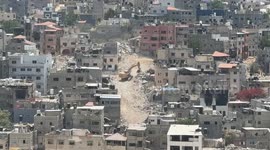 Israeli forces continue demolitions in Nur Shams refugee camp