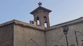 Syria: Suicide attack targeting Damascus church kills 22, injures dozens