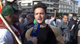 Iran: Tehran residents protest against US, Israeli attacks, urging gov't response