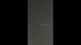 Children are confused and excited to see the Qatar sky lit up after Iran missile attacks