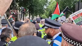 UK: ‘Palestine Action’ Supporters Rally at Trafalgar Square After Protest Ban 4