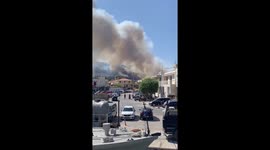 Greece: Wildfires Rage Across Chios, Prompting Evacuation Orders 5