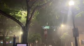 US: North Dakota Sees Powerful Winds Amid Tornado-Producing Storm