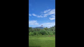 Indonesia: Mount Dukono Erupts, Spewing Volcanic Ash 1,600 Meters High