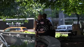 US: Heatwave Hits New York City In the First Week of Summer