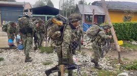Colombia: Colombian army rescues 57 kidnapped soldiers in Cauca