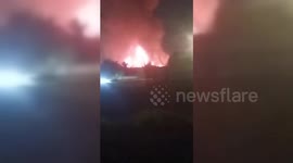 Iraq: Drone Strike Targets Iraqi Army Radar Site at Camp Taji