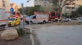 Israel: Ceasefire takes effect after Iran launches 6 waves of missiles at Israel (2)