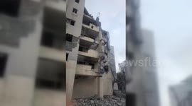 Israel: Iranian Missile Strike on Beersheba Kills 4, Injures Dozens