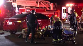 US, Phoenix: Phoenix Person Extricated From Under Car