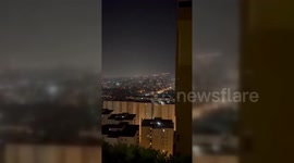 Iran: Blasts Shake Northeast Tehran Following Israeli Strikes
