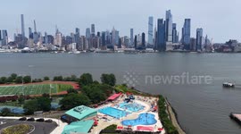 US: Dangerous heat wave grips New York, emergency measures activated
