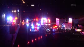 US, Phoenix: Mesa L-202 Fiery Head-On Crash