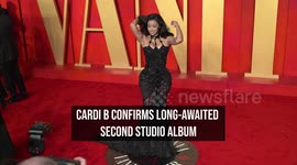 Cardi B confirms long-awaited second studio album