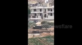 Israeli forces carry out a detention campaign in the village of Mazra'a Al-Gharbiya in the central West Bank